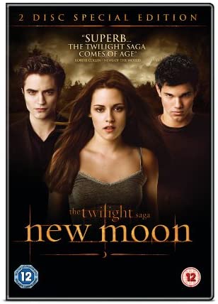 The Twilight Saga: New Moon [2009] [DVD]