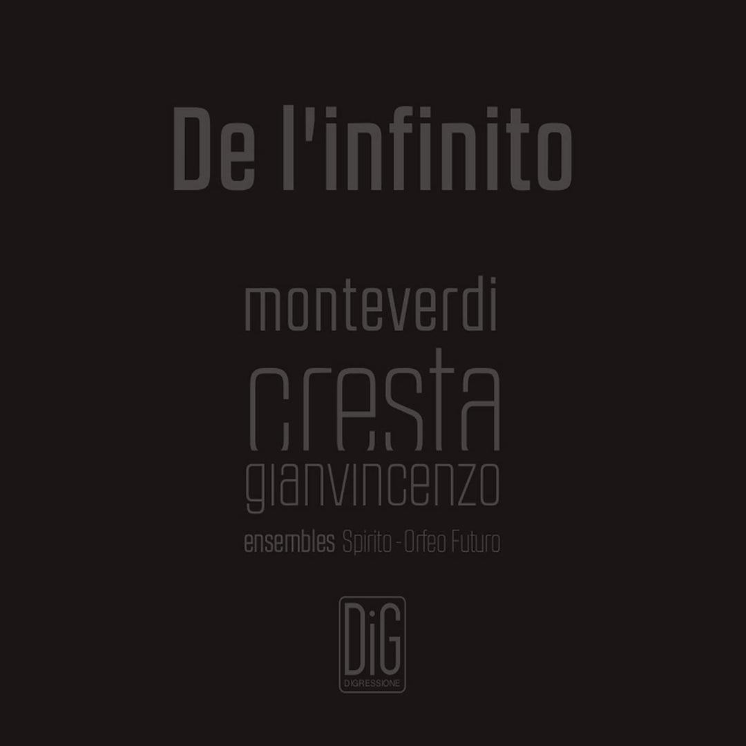 Vocal ensemble SPIRITO - De Linfinito [Vocal ensemble SPIRITO; Instrumental ensemble Orfeo Futuro; France [Audio CD]