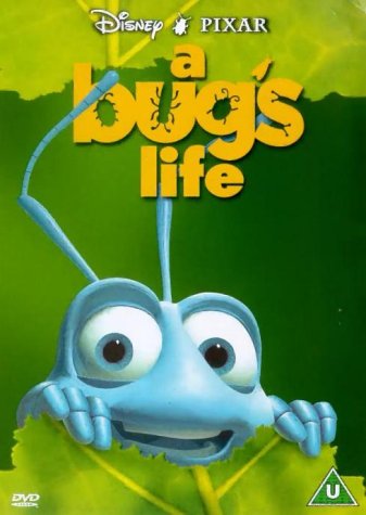 DVD La vie d&#39;un insecte de Disney