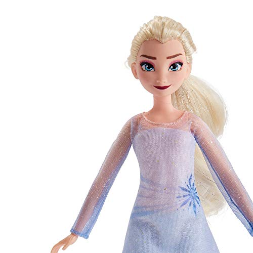 Poupée Disney La Reine des Neiges Elsa et Nokk