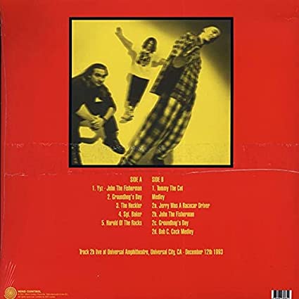 Primus - Stanford University Broadcast, 1989 [VINYL]