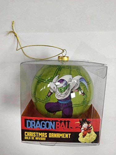 Lobcede.be Piccolo Christmas Ball Dragon Ball Official Merchandising Ornaments Furniture Stickers Home Decoration Unisex Adult, Green (Green)