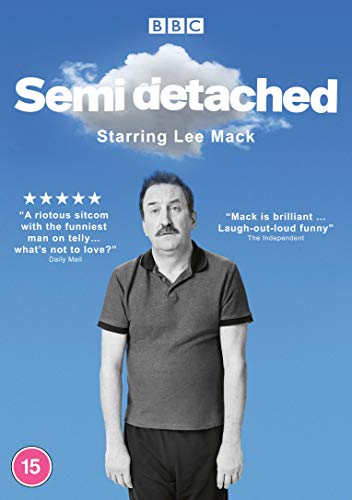 Semi-Detached [DVD] [2020] - Comedy [DVD]