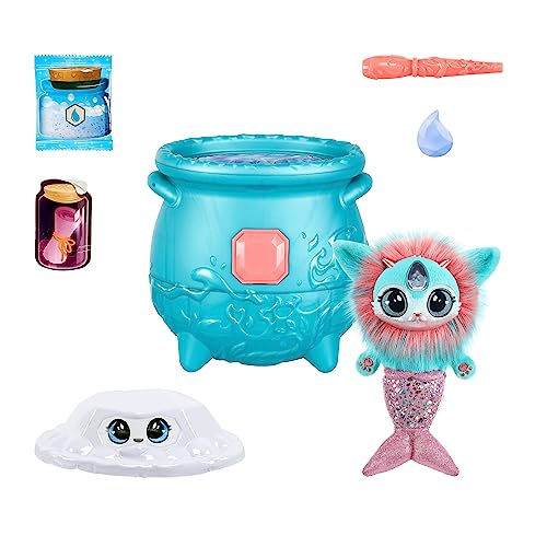 Magic Mixies 14883 Gem Surprise Cauldron-Water Magic, Multicolor