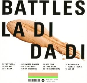 La Di Da Di - Battles [Audio CD]