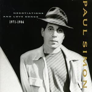 Paul Simon - Negotiations And Love Songs 1971-1986 [Audio CD]