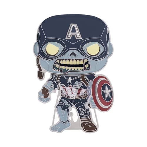 Marvel Studios What If? Zombie Captain America Funko 43941 Pop! VInyl #21