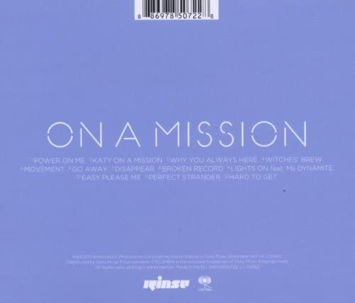 On a Mission [Audio CD]