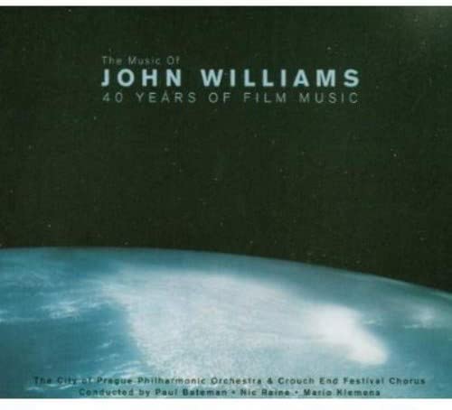 The Music of John Williams: 40 Years Of Film Music - John Williams [Audio CD]