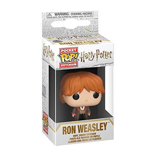 Harry Potter Ron Weasley (Yule) Funko 42630 Pop! Keychain