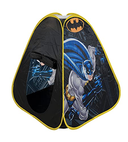 MV Sports M009734 Batman Pop Up Tent, Multicoloured