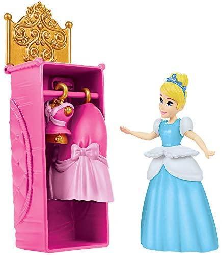 Disney Princess Secret Styles Cinderella Story Skirt Playset with Doll Clothes - Yachew