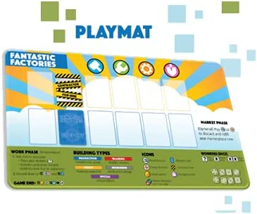 Fantastic Factories: Playmats