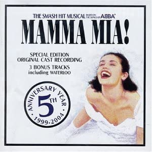Mamma Mia - Original London Cast (5th Anniversary Edition) [Audio CD]