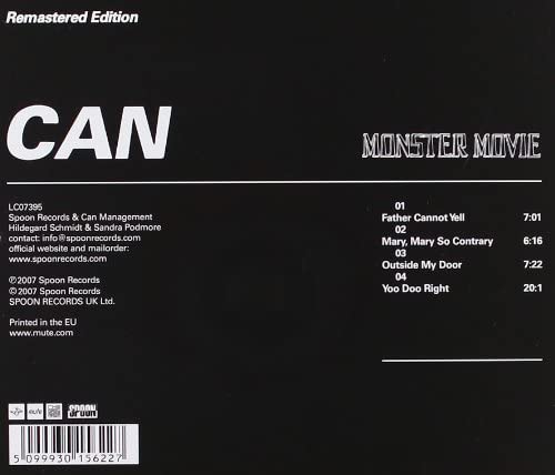 Monster Movie - Can  [Audio CD]