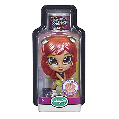 Shimmer and Sparkle 07460 InstaGlam Dolls Series 3 Wicked Nails-Hayley