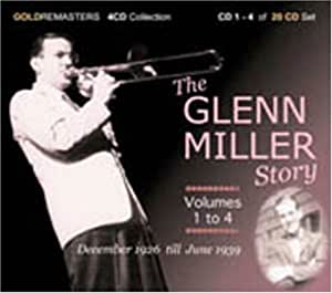 Glenn Miller - The Glenn Miller Story - Centenary Collection: Vols 1-4 [Audio CD]