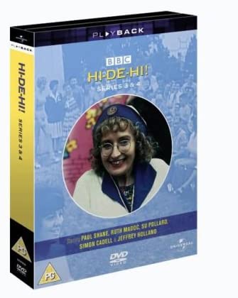 Hi-De-Hi! - Series 3 & 4 [1982] [1980]