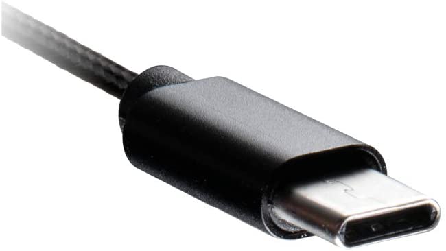 Walk Audio Nylon Type C/USB C Cable 1M For Mobile Phones