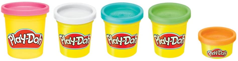 Play-Doh Kitchen Creations Rising Cake Oven Playset for Kids 3 Years and Up with 5 Cans, Non-Toxic