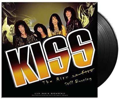 Kiss - Ritz Still Burning [VINYL]