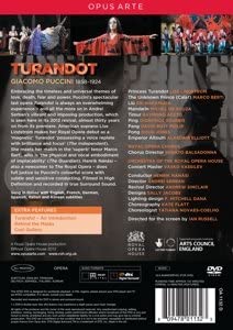 Puccini: Turandot [Cast, Chorus and Orchestra of the Royal Opera House, Henrik Nanasi, Andrei Serban] [2014] [DVD]