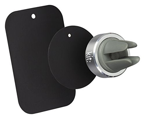 Kit Premium Universal In-Car Magnetic Mobile Phone Holder - Air Vent Phone Mount