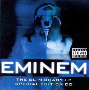 EMINEM-The slim shady [Audio CD]