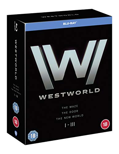 Westworld: Seasons 1-3  [2020] [Region Free] - Sci-fi [Blu-ray]