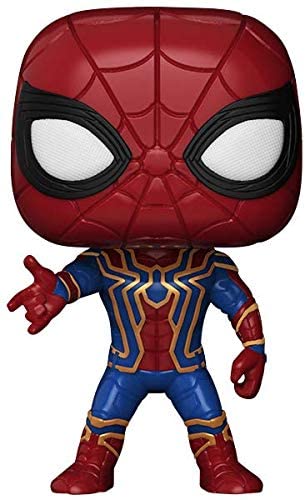 Marvel Avengers Infinity War Iron Spider Man Funko 26465 Pop! Vinyle #287