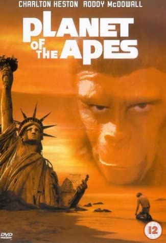 Planet of the Apes [1968] [DVD]