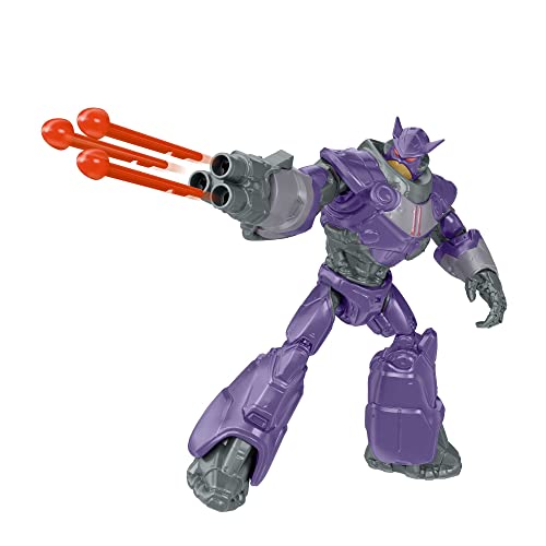 Disney Pixar Lightyear Zurg Action Figure - 9.9 Inch with 13 Movable Joints 6