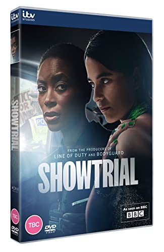 Showtrial [DVD] [2021]