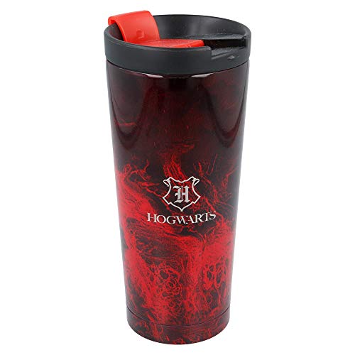 Stor |Young Adult Insulated Stainless Steel Coffee Tumbler 425 Ml Harry Potter