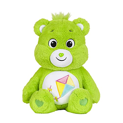 AB Gee abgee 520 22083 EA Care 14" Medium Plush-Do Your Best Bear, Green