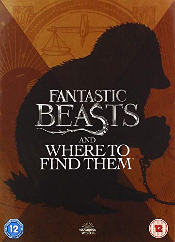Fantastic Beasts and Where to Find Them  [2020]  - Fantasy/Adventure [DVD]