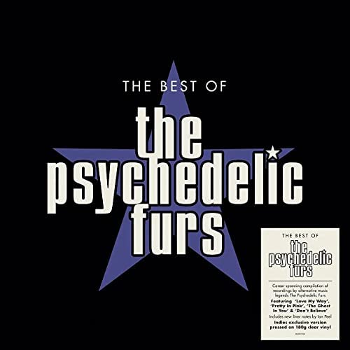 The Psychedelic Furs - Best Of [Limited 180-Gram Clear Vinyl] [Vinyl]
