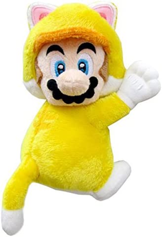 MARIO CAT PELUCHE WITH HAND MAGNETS 19CM /12
