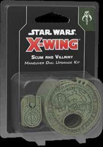 Fantasy Flight Games Star Wars: X-Wing Scum and Villainy Maneuver Dial Upgrade Kit (FFGSWZ11)