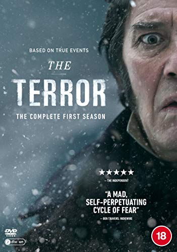 The Terror - Season 1 [DVD] UK Version - Horror [DVD]