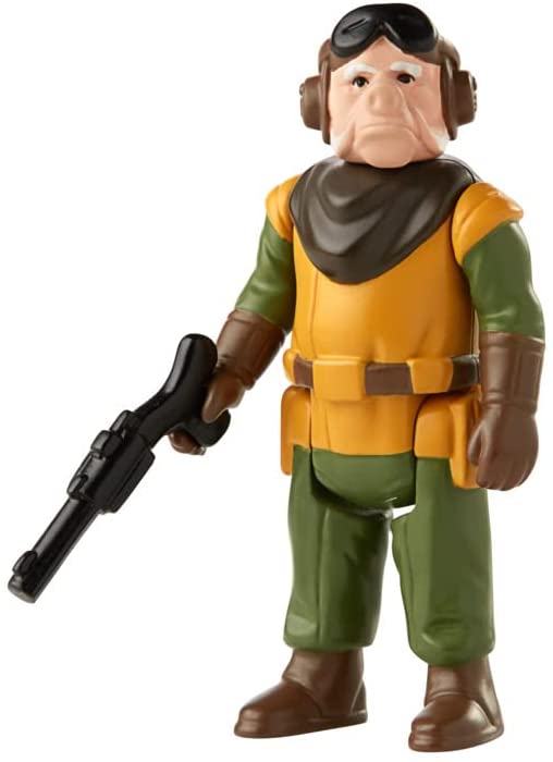 Star Wars Retro Collection Kuiil Toy 9.5-Cm-Scale The Mandalorian Collectible Ac