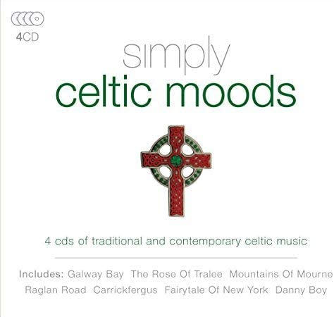 Simply Celtic Moods [Audio CD]