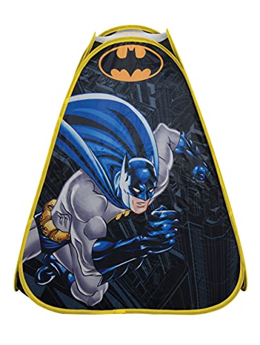 MV Sports M009734 Batman Pop Up Tent, Multicoloured