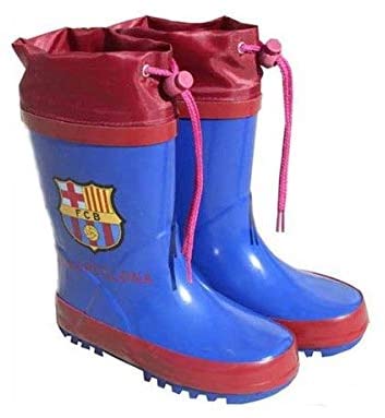 FC Barcelona PVC Rainboots with Cuffs