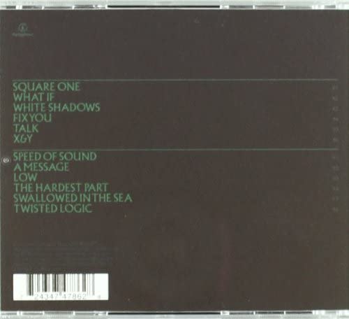 X&Y - Coldplay [Audio CD]