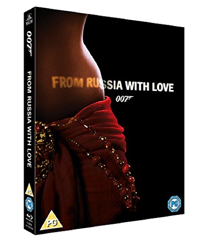 From Russia With Love - Limited Title Sequence Artwork Edition - Action/Spy [DVD]