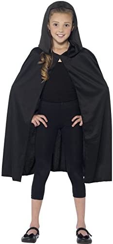 Smiffy's Hooded Cape Costume - One Size (7-18 Years) (44203)