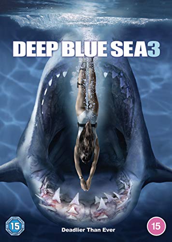 Deep Blue Sea 3 [DVD] [2020] - Science Fiction [DVD]