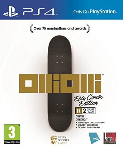 OlliOlli: Epic Combo Edition (PS4)