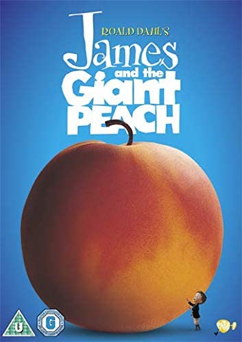 James and The Giant Peach - Fantasy/Family [DVD]